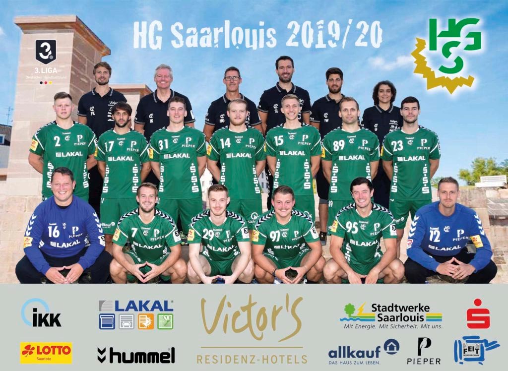 Mannschaft HG Saarlouis
